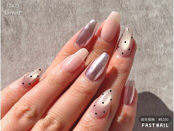 ファストネイル 本厚木駅前店(FAST NAIL)/*期間限定*ドット×マグネット