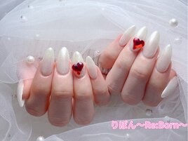 長さ出しワンカラー