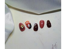 メイリーネイル(Maylie Nail)/月限定　チョコネイル♪