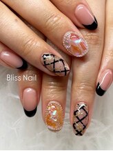 ブリスネイル 千歳(Bliss Nail)/ワンホンネイルでちゅるキラ☆