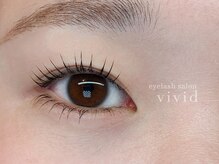 ビビッド(vivid)/【まつ毛パーマ上下】