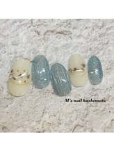 エムズネイル 橋本店(Ｍ's Nail)/定額制ネイル*4月