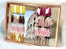 ネイルビジョルノ つくばみどりの店(Nail Begiorno)の雰囲気（季節デザインも可能【フットネイル/マグネットネイル/定額制】）