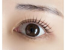 ソルンアイラッシュ(solune eyelash)の雰囲気（持ち良しデザイン良しの美まつ毛パーマ/まつ毛パーマ/福山市）