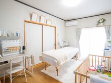 カリス 幸田店(Kharis)の雰囲気（自宅サロンになっており、リラックスできる空間です。）