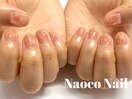 うる艶＊大人夏ピーチニュアンス