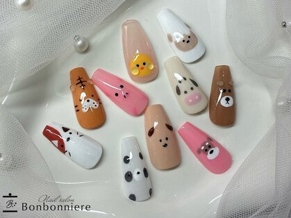 ネイル ボンボニエール 京阪シティモール天満橋店(Nail bonbonniere)の写真