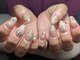ヒュー(Heu nail)の写真/華やかデザインもお任せ下さい！
