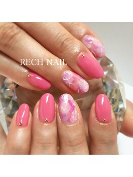 レッシュネイル サロンアンドスクール(RECH NAIL salon&school)/*ニュアンスグラデネイル