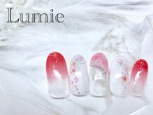 ルミエ(Lumie)/桜ネイル 6980円