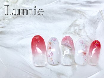 ルミエ(Lumie)/桜ネイル 6980円
