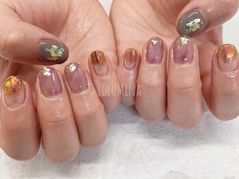 ルルミーナ(Lulu Mina)/お客様ネイル＊