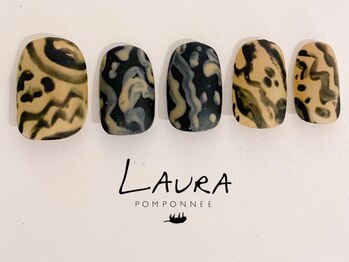 ローラポンポニー(Laura pomponnee)/[Hommage Collection]