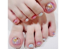 カラン 焼津店(CALIN)/ゆめかわユニコーンネイル