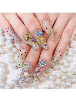 ビューティーアップ 池袋(Beauty Up)/春ネイル