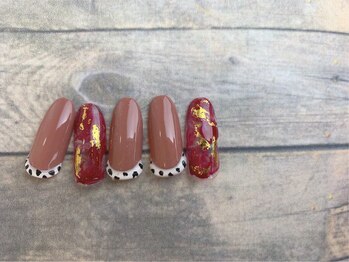 ネイルサロン&スクール ジーナ(GINA)/大人アニマルネイル