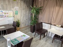 サルーテ(Salute)/待合ロビー