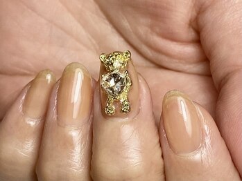 ジェムネイル(Jem Nail)/クマちゃんパーツ