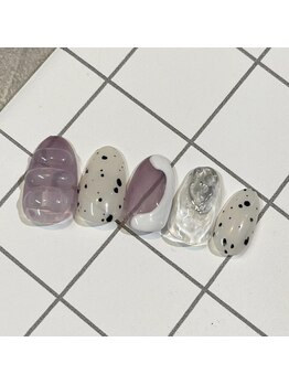 ニコルネイル(nicole nail)/H1502 UZURA no tamago