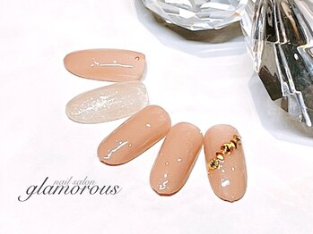 ネイルグラマラス 西新井店/《パラジェル》Power stone