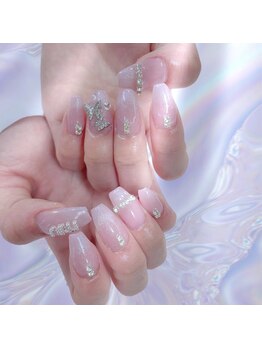 ルーミー アンド コー(Roomy&co.)/蝶々ネイル