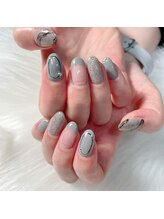 バブラブ/ニュアンスネイル