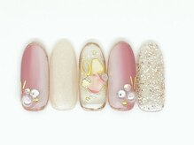 ネイルサロン ドレス(Nail Salon Dress)/4番　2024春デザインコンテスト