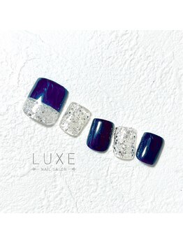 リュクス 流山おおたかの森店(Luxe)/フット定額デザイン10400円