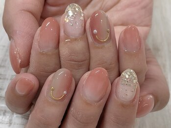 カラーズ(colors.)/ピンク×縦グラ。