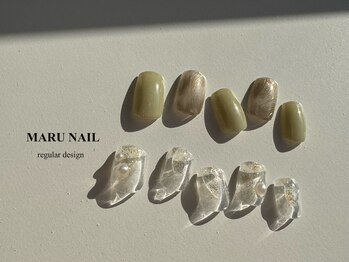 マルネイル 池袋店(MARU NAIL)/定額regular design
