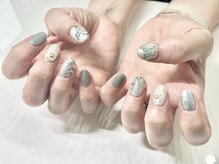 ヴァンクルール(VentCouleur)/定額デザインネイル