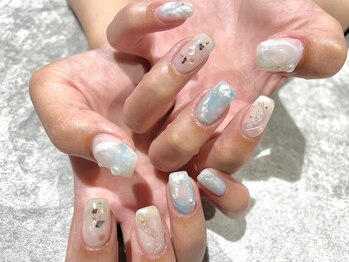 ネイル アン 倉敷駅前店(Nail Ann)/ニュアンスネイル