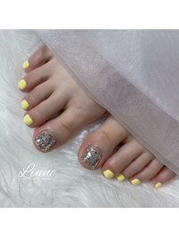 ホロ埋めつくネイル