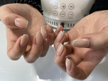 ネイルスタンド ツキイチ(NAIL STAND)/ワンカラー◇ラインをプラス