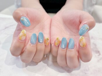 ラルネイル 大宮(Lull. nail)/#ニュアンスネイル