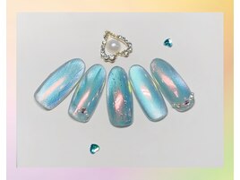 海ネイル定額デザイン