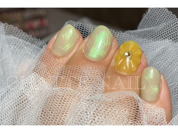 シャットネイル(CHATTE NAIL)/爪育デザインネイルBコース