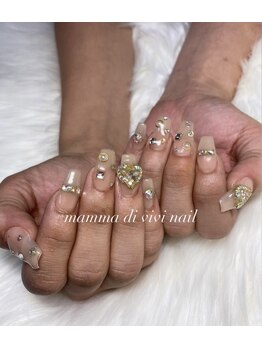 マンマ ディ ビビ ネイル(mamma di vivi nail)/