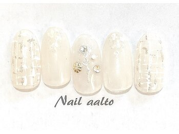 ネイル アアルト 本厚木駅前店/ジェル定額¥8800コース