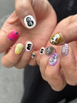 アトリエループ(atelier Loop by shiho)/shiho個性派ネイル