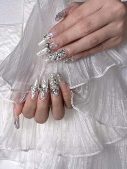 スカルプパーツ付け放題