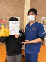 あかつき整骨院 雀の宮駅前院/お客様と♪