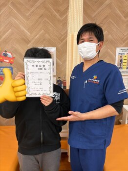 あかつき整骨院 雀の宮駅前院/お客様と♪