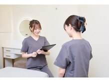 フェイスドット 渋谷(face.)/丁寧なカウンセリング