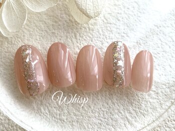 ウィスプ(WHISP)/くすみカラー/パラジェル