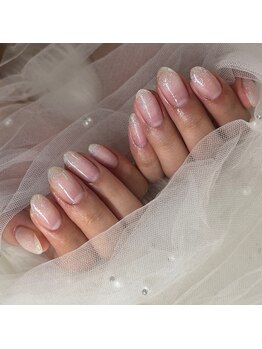 ラメグラデーション