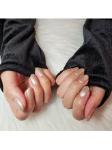 ブルーローズ(Blue rose)/マグネット2本パーツ