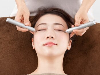 メビアージュ 恵比寿店(Meviage)の写真/【目神の快眠コース70分 ¥11000】「温磁器×極上手技」で疲れ目から解放★絶妙手技で疲れをリセット♪