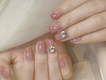 ヴィーナスネイル(Venus Nail)/カラーグラデーション　ピンク