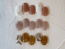 リリー ネイル(Lily nail)の雰囲気（7月マンスリーデザイン☆6500円）